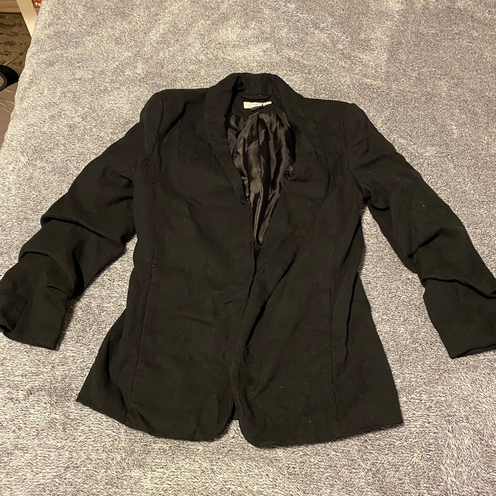 Black blazer - H&M
